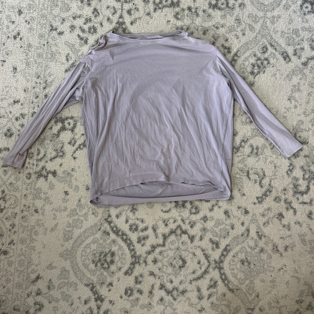 lululemon athletica Back In Action Long Sleeve Tee